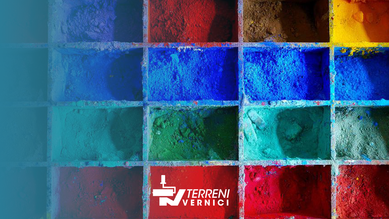 marchi Colorificio Terreni Vernici di milano, i nostri marchi